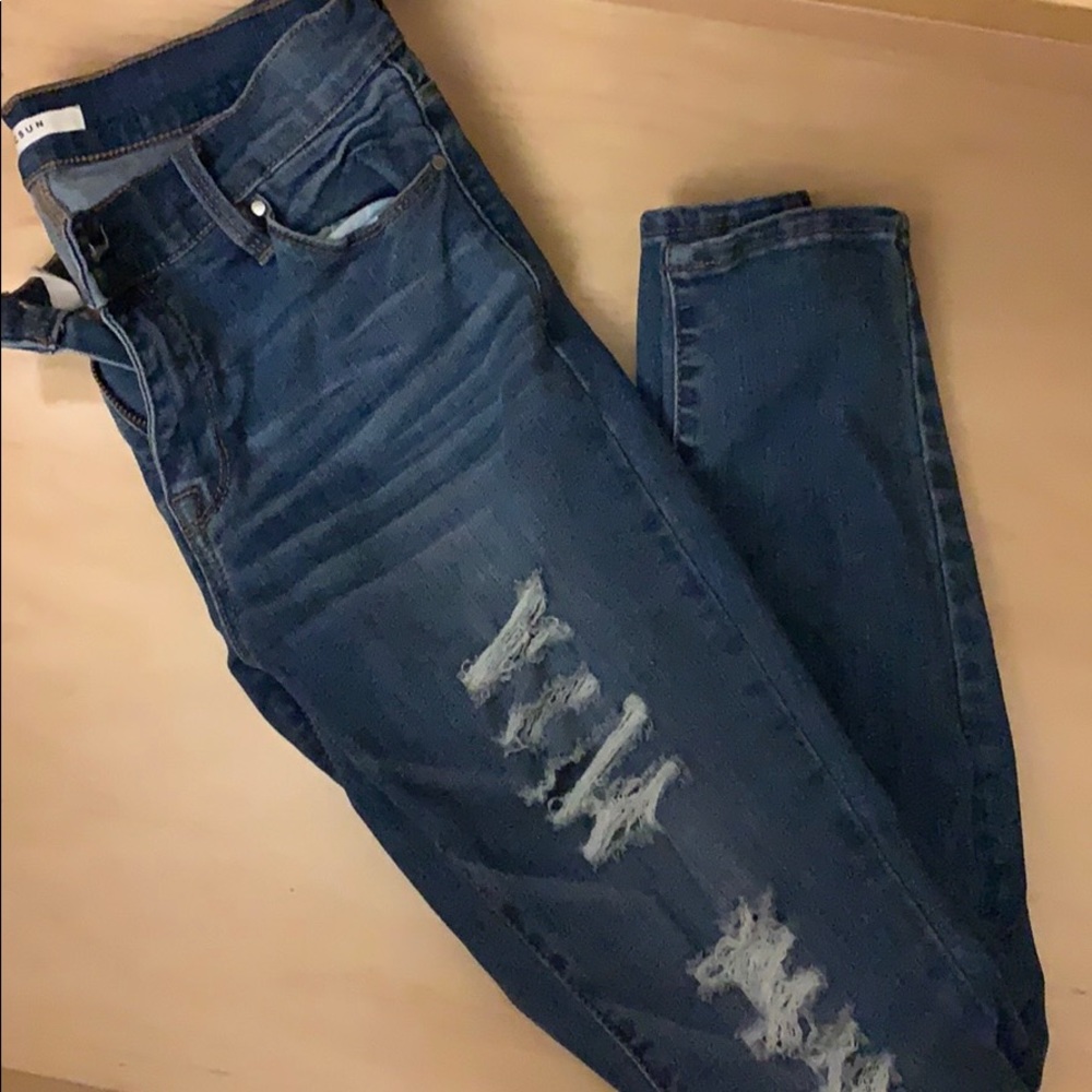Pacsun straight leg jeans jegging